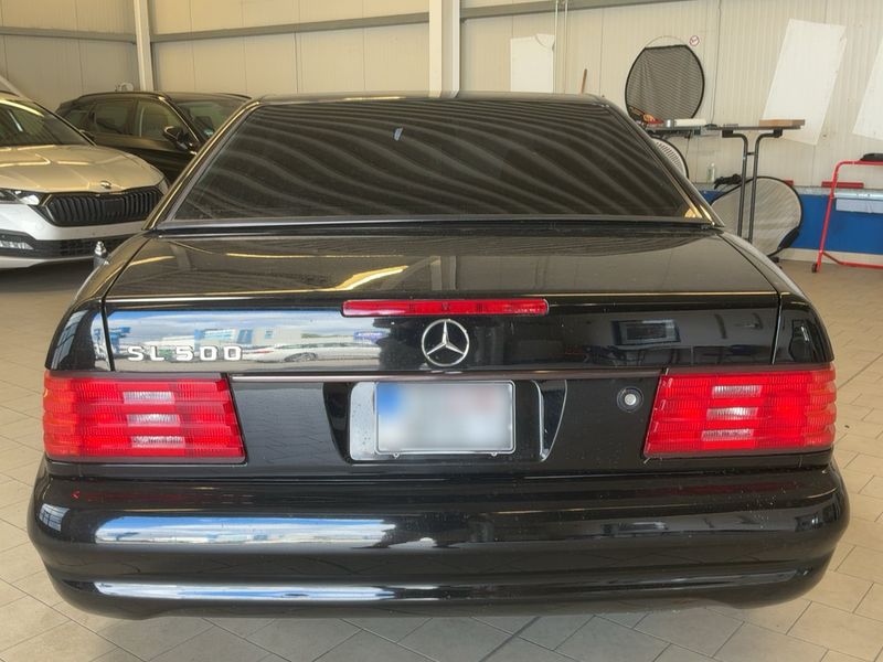 Mercedes-Benz SL-Klasse SL 500 — zdjęcie 5
