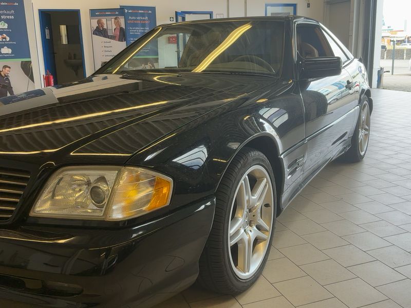 Mercedes-Benz SL-Klasse SL 500 — zdjęcie 2