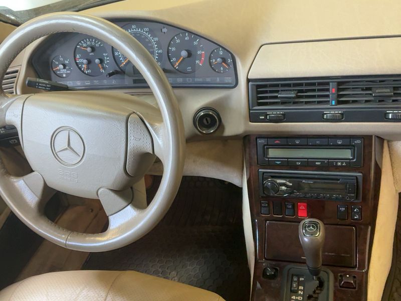 Mercedes-Benz SL-Klasse SL 500 — zdjęcie 12