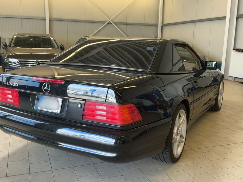 Mercedes-Benz SL-Klasse SL 500 — zdjęcie 6