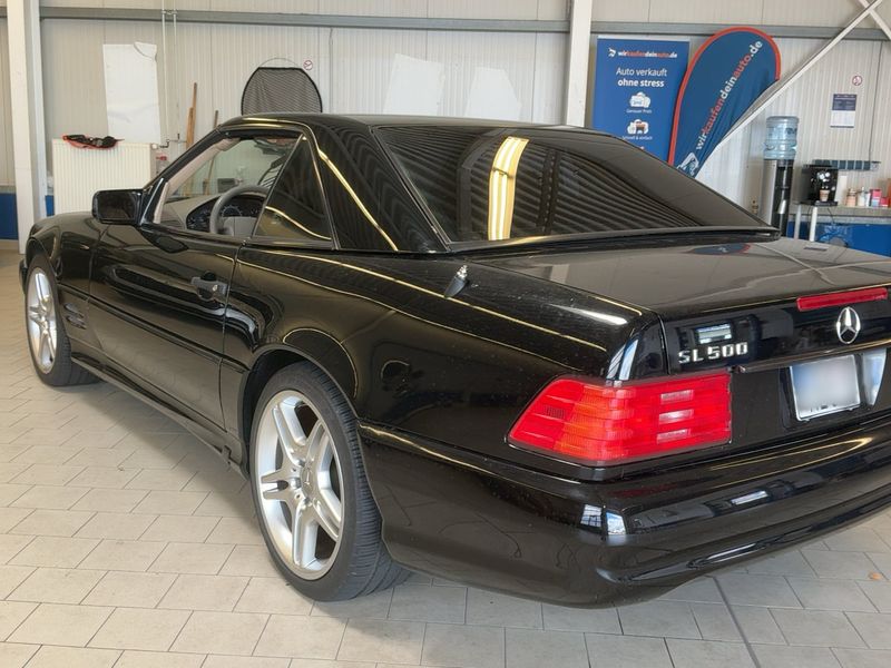 Mercedes-Benz SL-Klasse SL 500 — zdjęcie 3