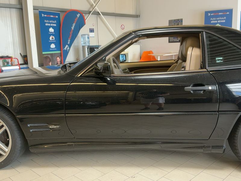 Mercedes-Benz SL-Klasse SL 500 — zdjęcie 4