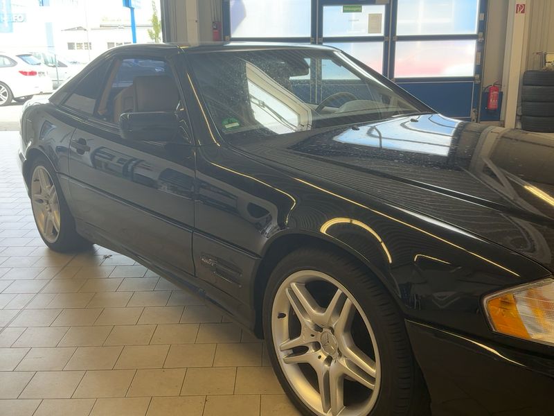 Mercedes-Benz SL-Klasse SL 500 — zdjęcie 8