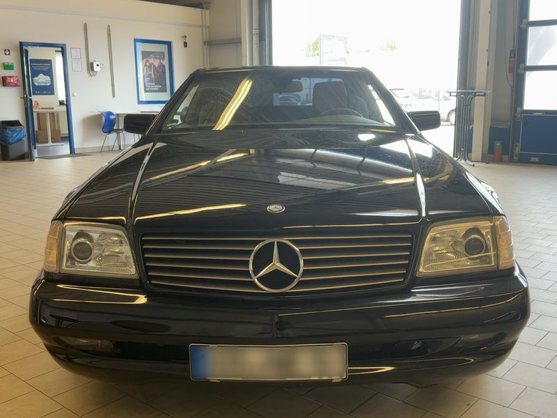Mercedes-Benz SL-Klasse SL 500 — zdjęcie 9