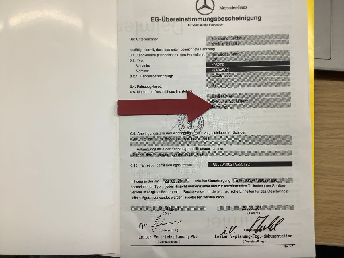 Mercedes-Benz C-Klasse d'occasion