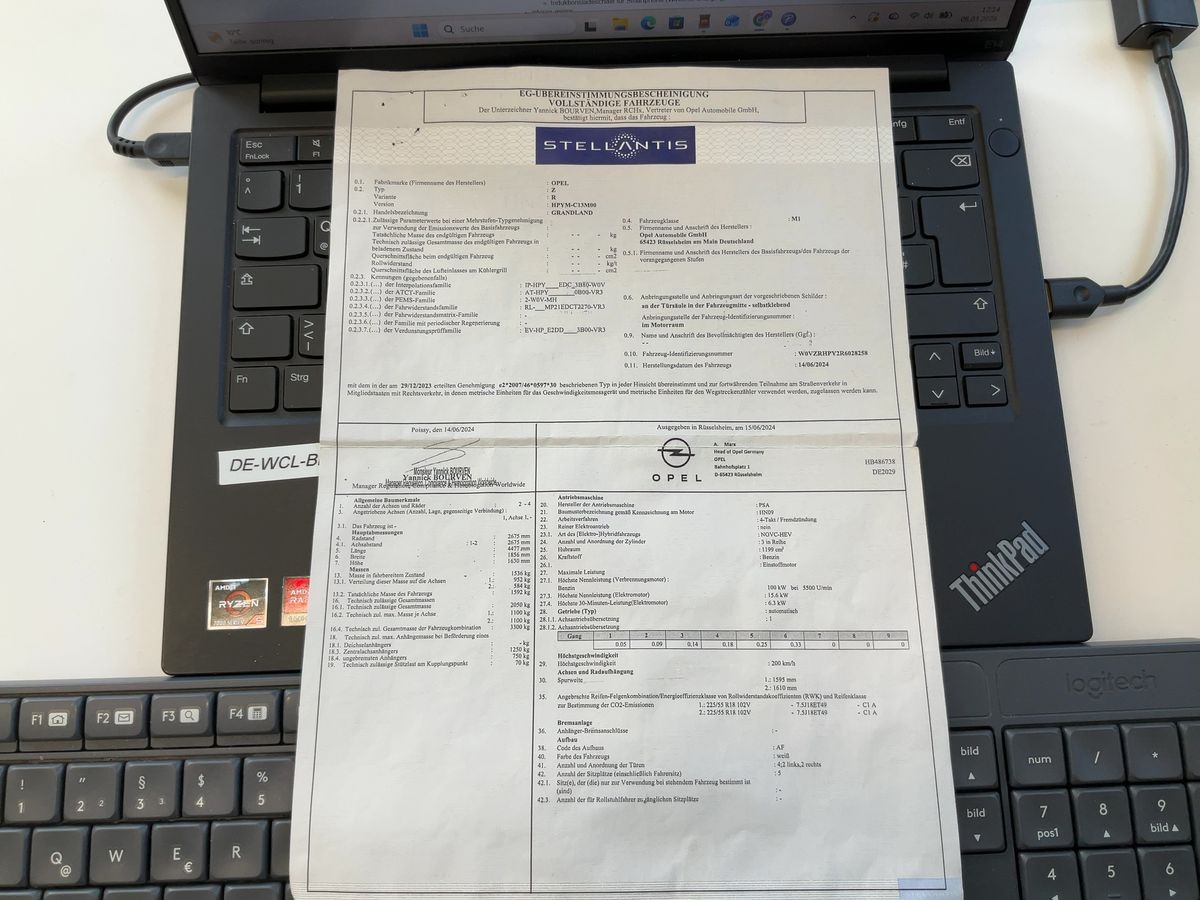 Opel Grandland d'occasion