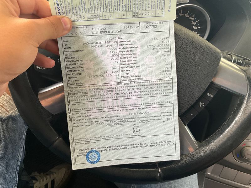 Ford Focus 1.6 TDCi Trend — zdjęcie 6