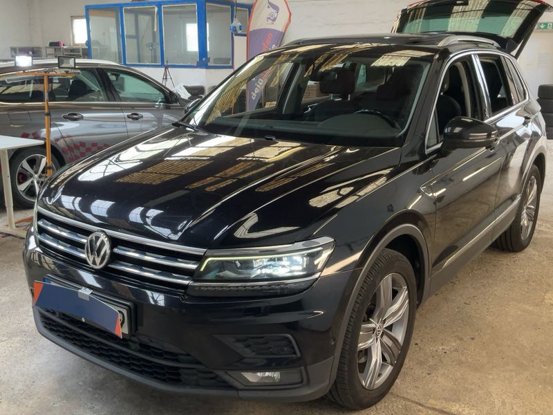 Tiguan 2.0 TDI Sound 4Motion BlueMotion