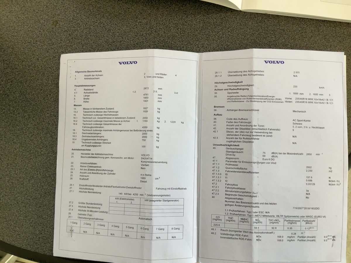 Volvo V60 d'occasion