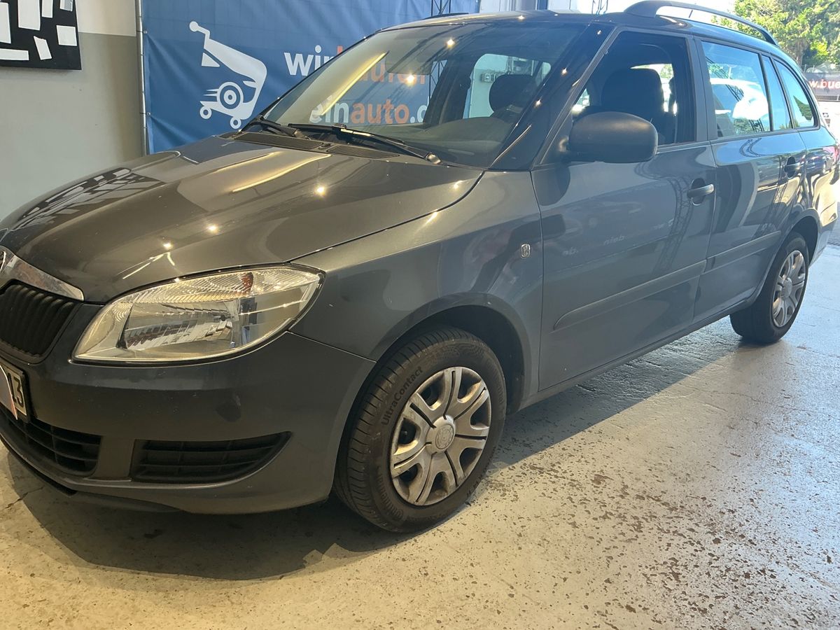 Skoda Fabia 2011