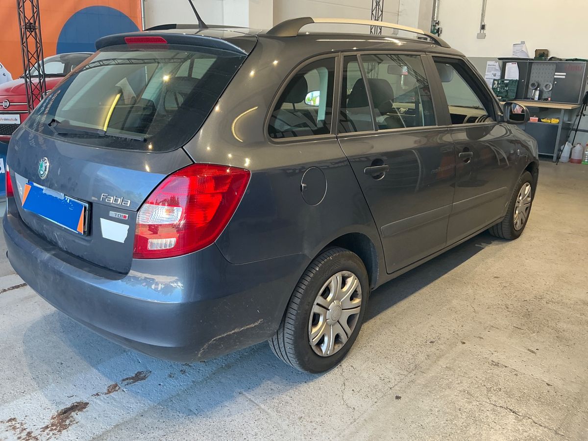 Skoda Fabia d'occasion