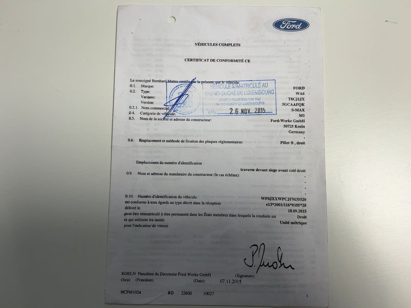 Ford S-Max 2.0 TDCi Titanium — zdjęcie 16