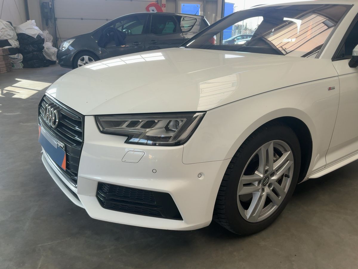 Audi A4 d'occasion
