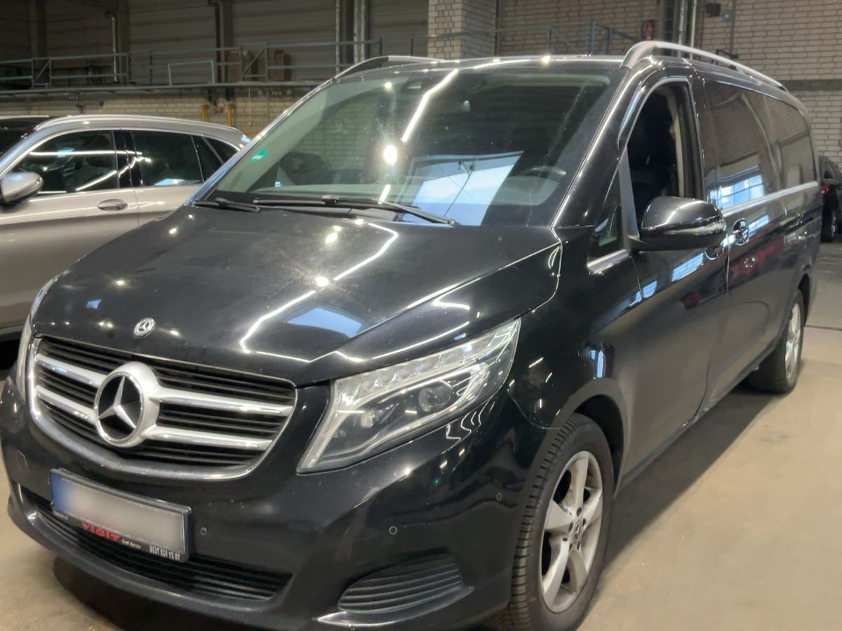 Mercedes-Benz V-Klasse 2018
