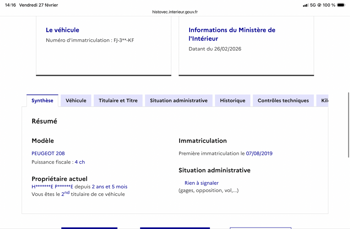 Peugeot 208 d'occasion