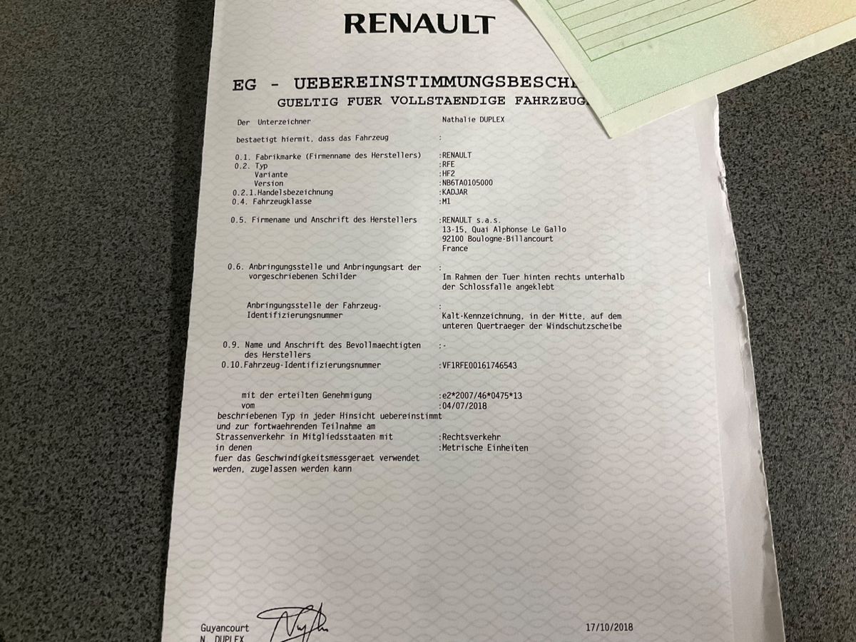 Renault Kadjar d'occasion