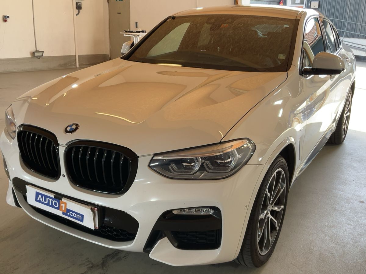 BMW X4 xDrive 20d M Sport