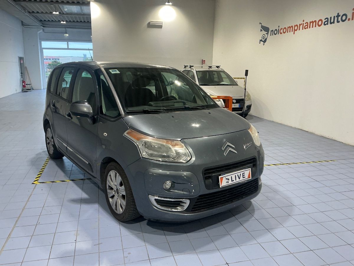 Citroen C3 Picasso 1.6 HDi Exclusive