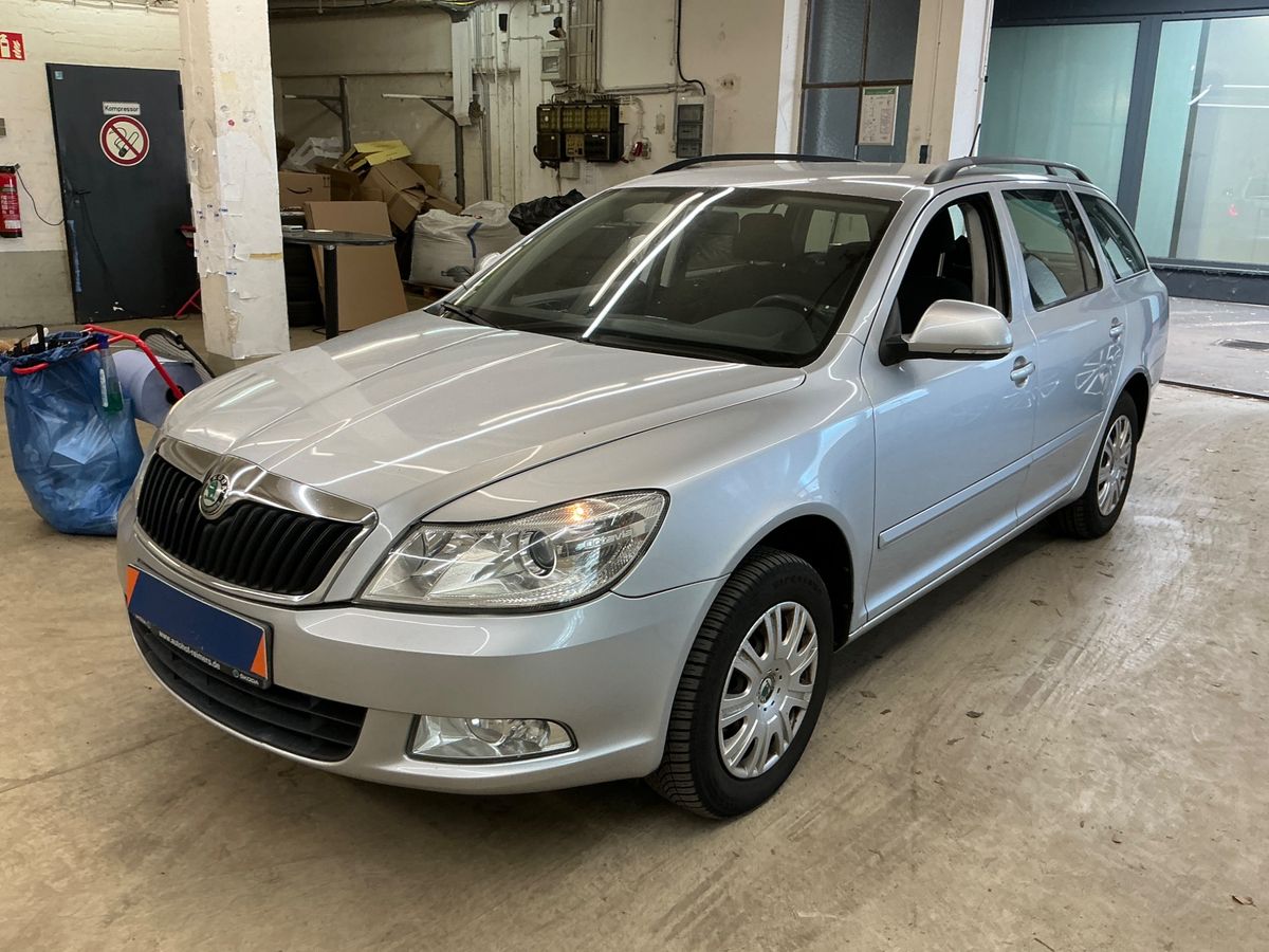 Skoda Octavia 2013