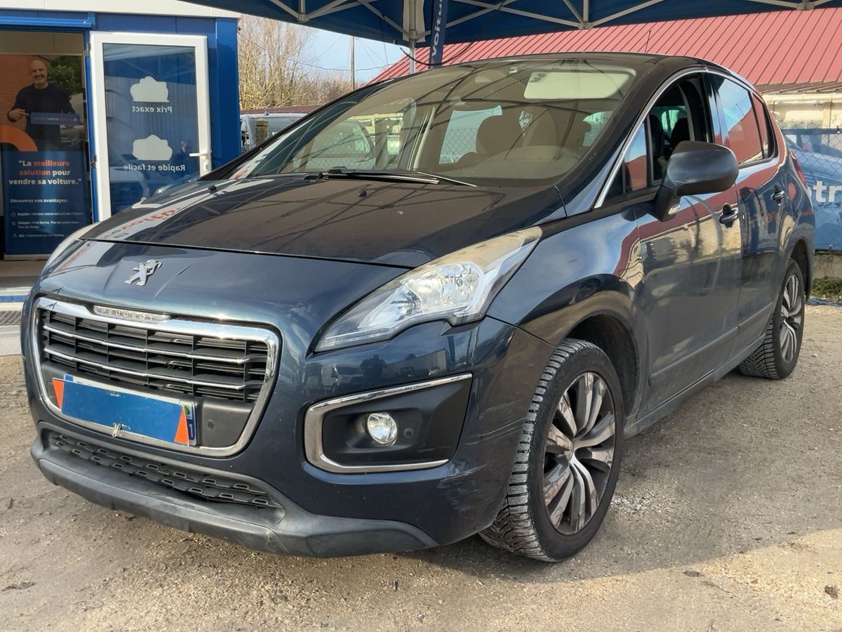 Peugeot 3008 d'occasion