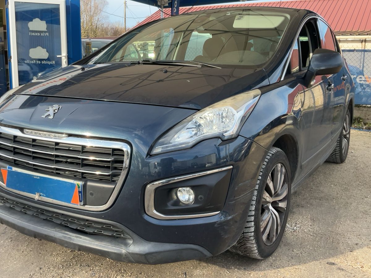 Peugeot 3008 d'occasion