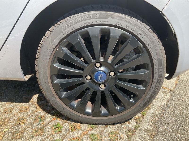 Ford Fiesta 1.4 TDCi Titanium 2012 – снимка 15