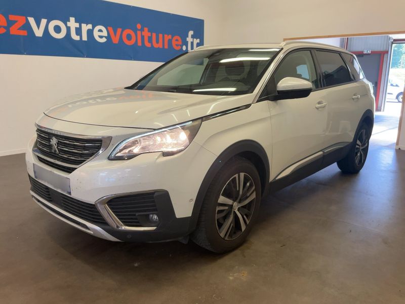 Peugeot 5008 1.6 Blue-HDi Allure