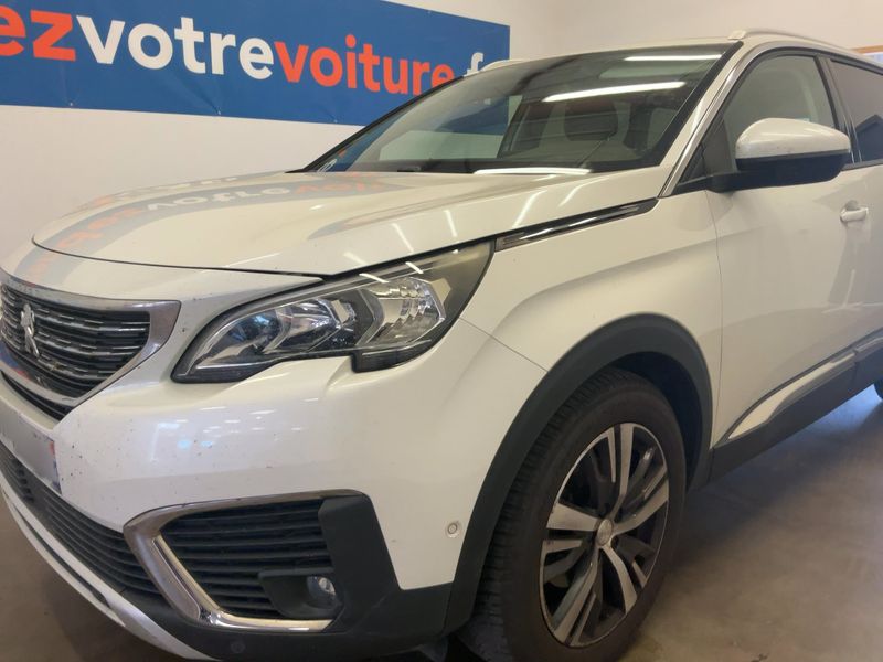 Peugeot 5008 1.6 Blue-HDi Allure — zdjęcie 2