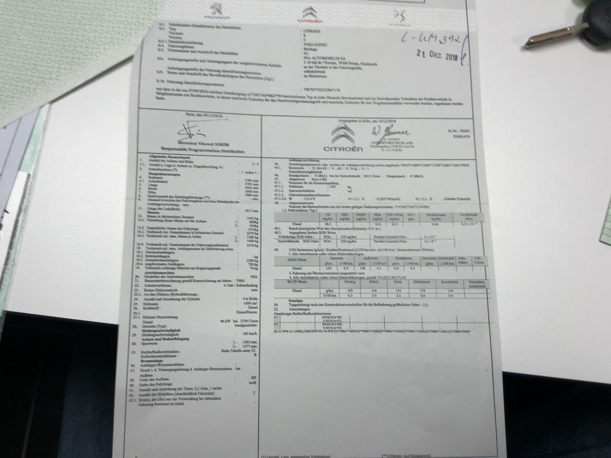 Citroen Berlingo d'occasion