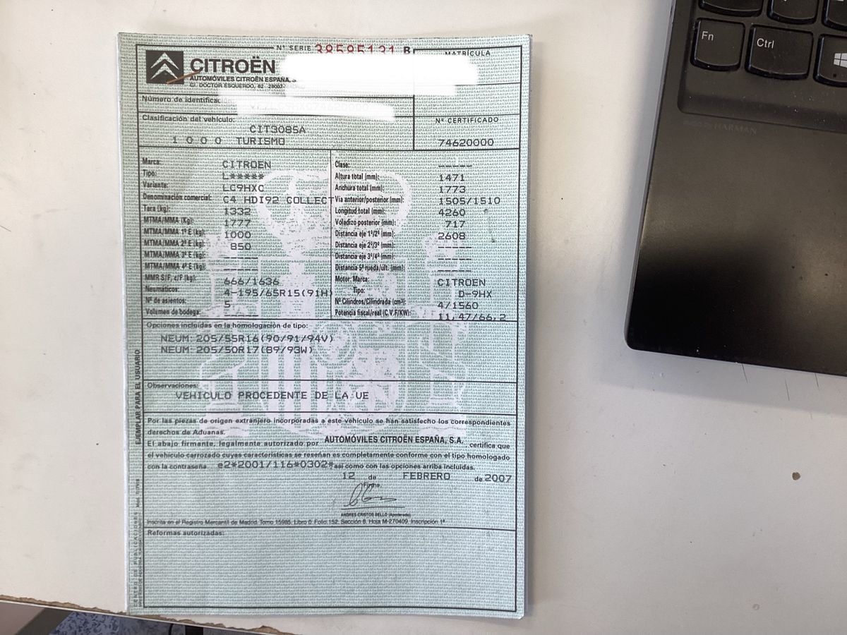Citroen C4 d'occasion