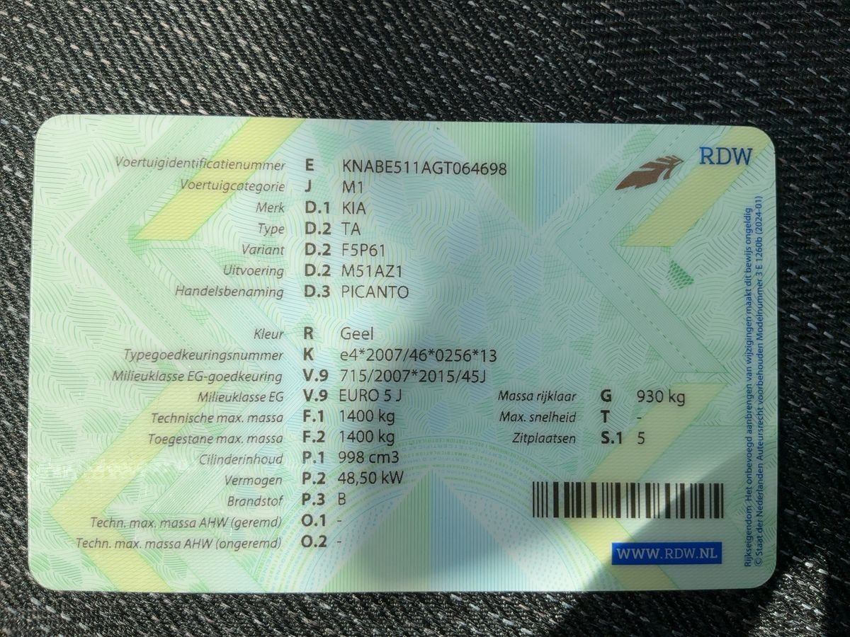 Kia Picanto d'occasion