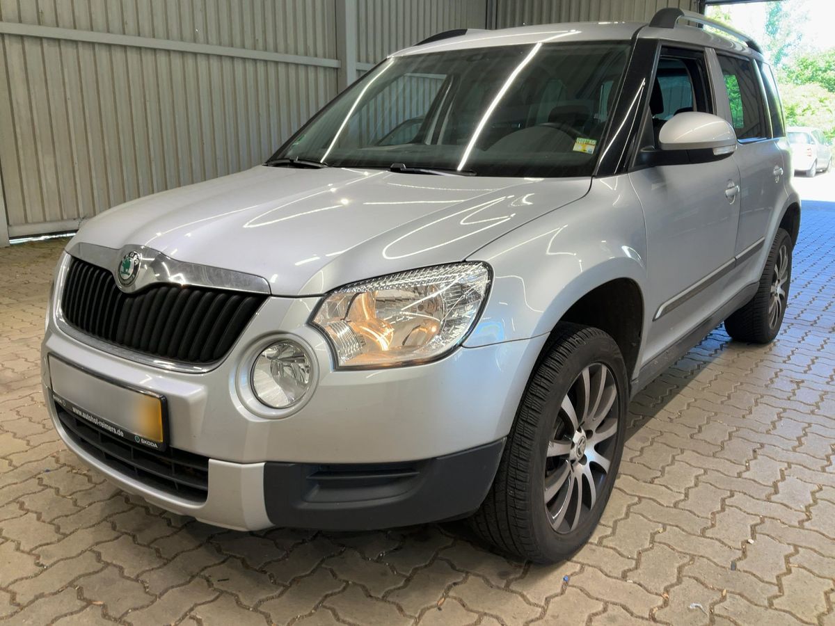 Skoda Yeti 2012