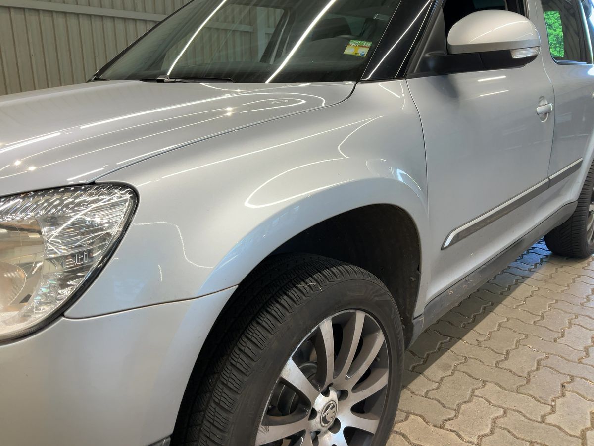 Skoda Yeti d'occasion