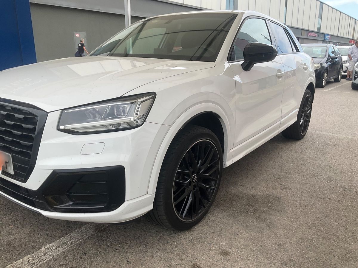 Audi Q2 d'occasion