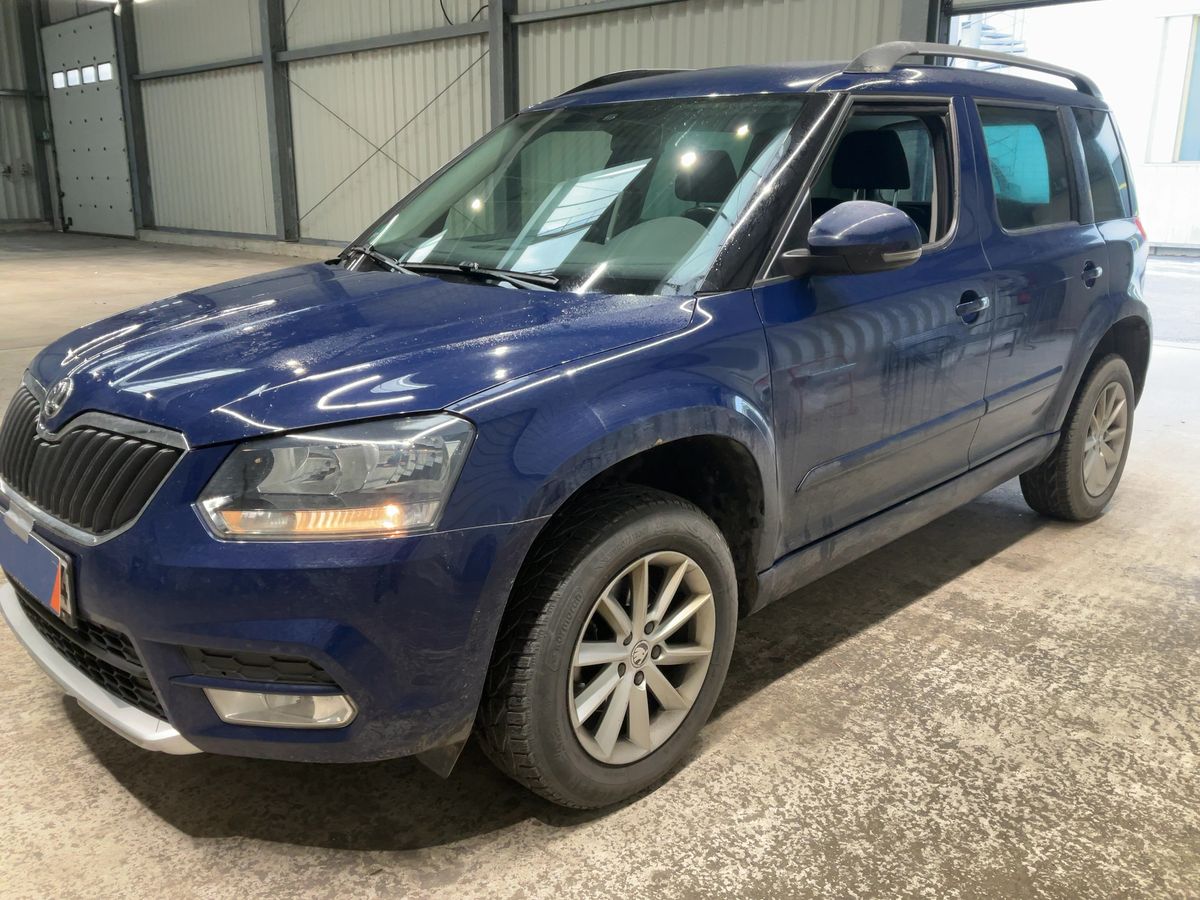 Skoda Yeti d'occasion