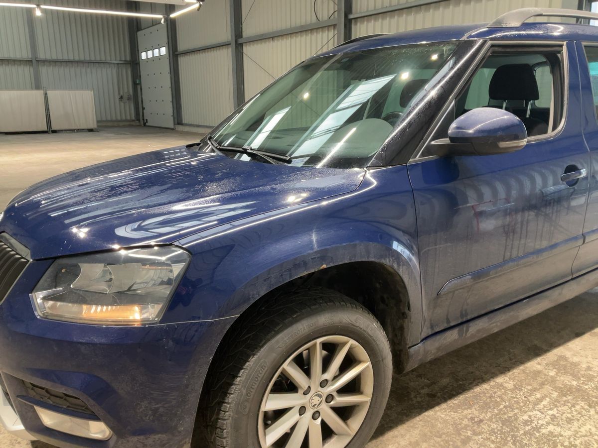 Skoda Yeti d'occasion