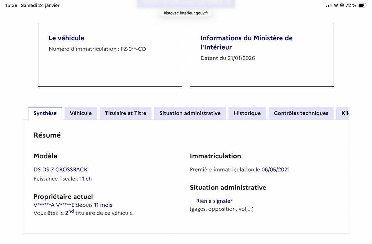DS Automobiles d'occasion
