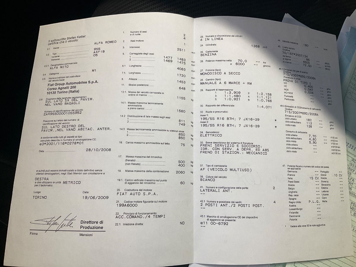 Alfa Romeo MiTo 1.4 Turismo