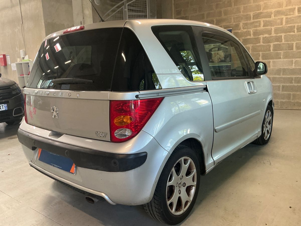 Peugeot 1007 d'occasion