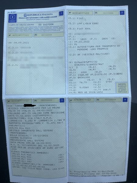 Fiat 500L 1.4 Connect — zdjęcie 15