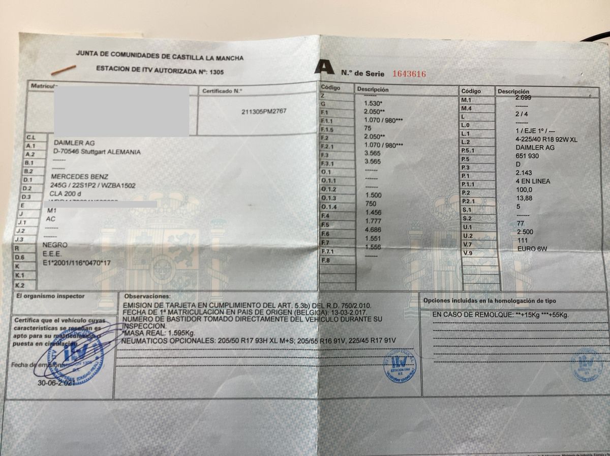 Mercedes-Benz CLA-Klasse d'occasion