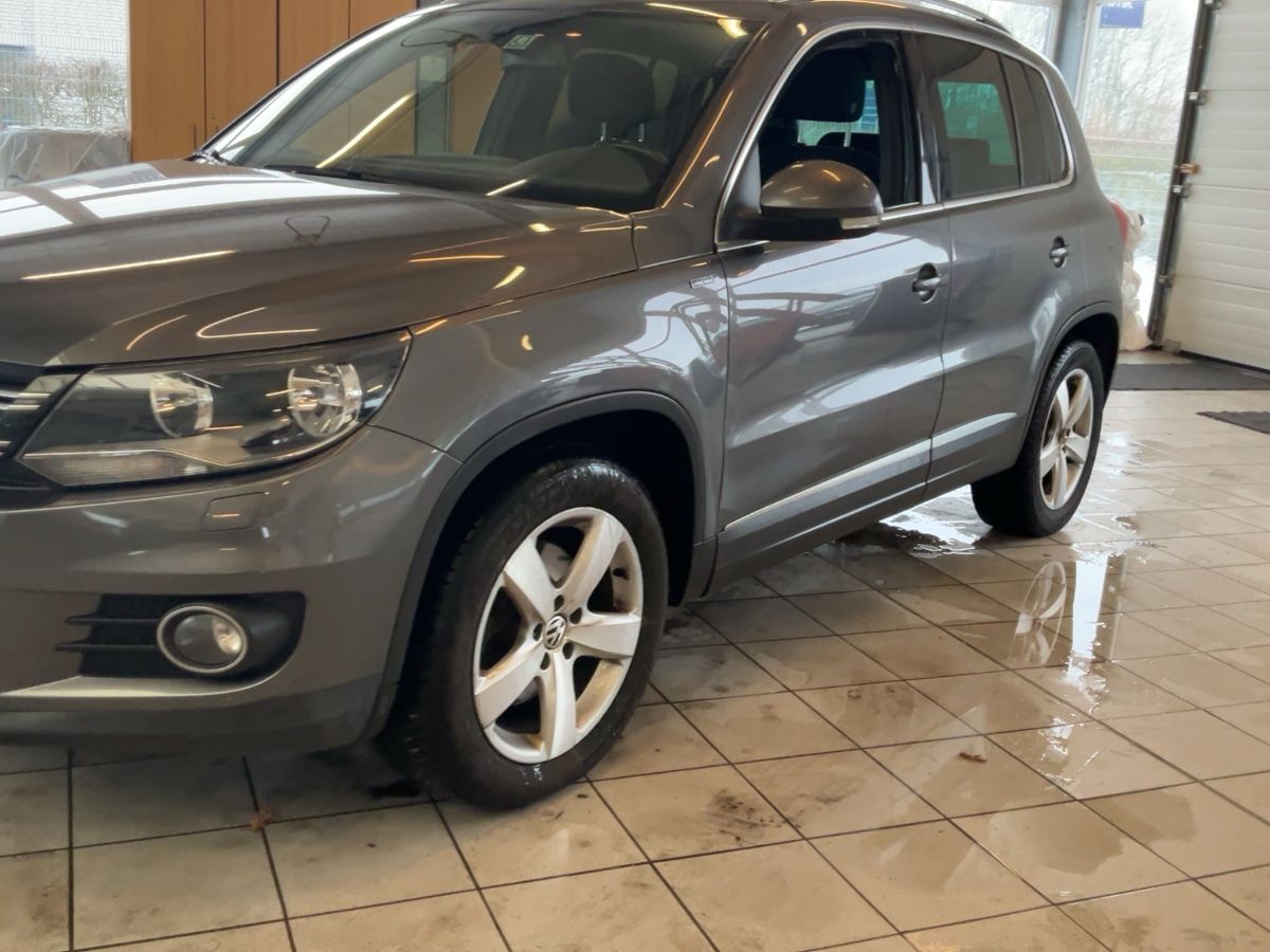 Volkswagen Tiguan d'occasion