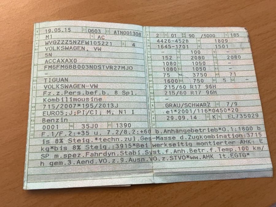 Volkswagen Tiguan d'occasion