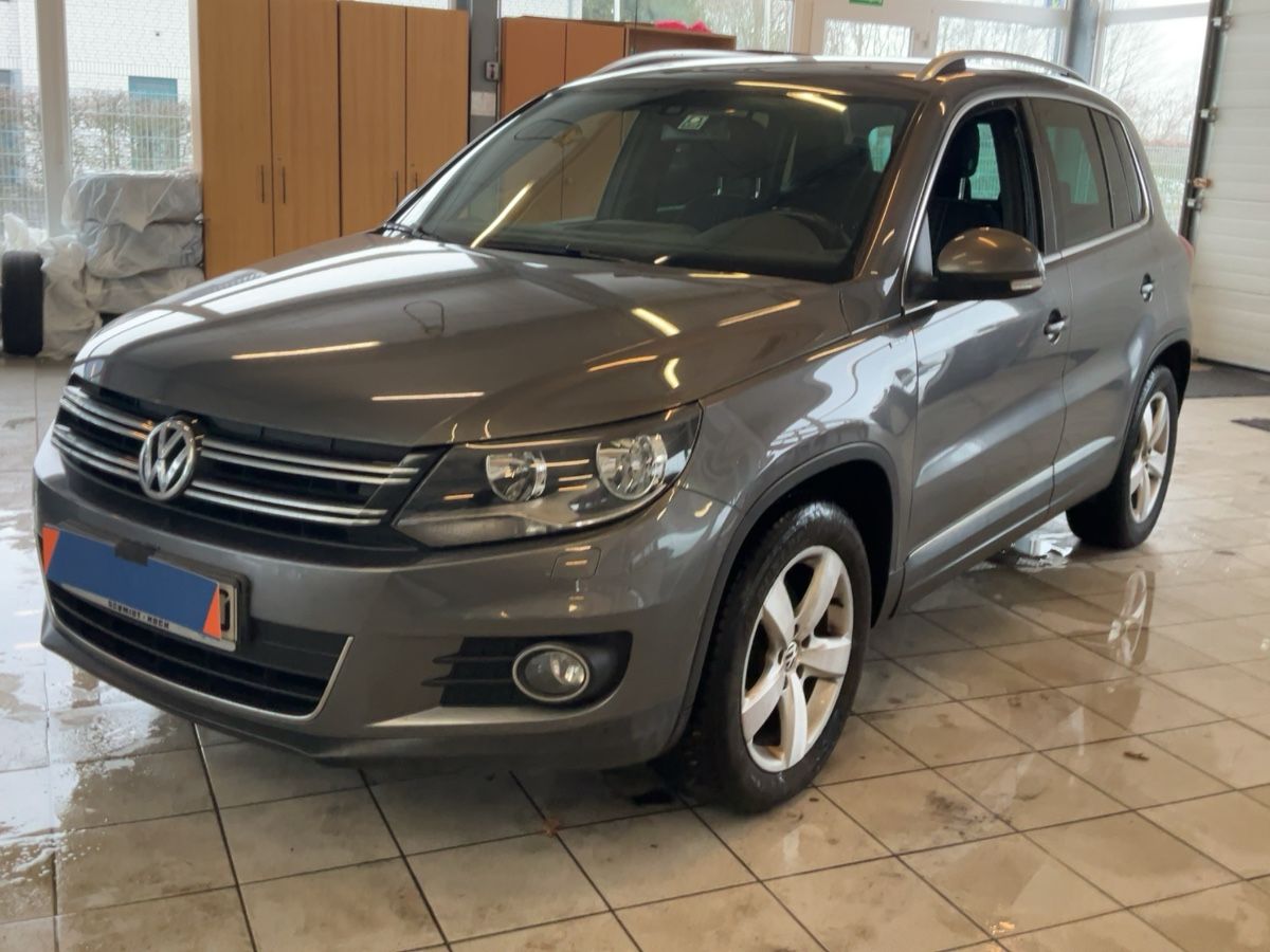 Volkswagen Tiguan d'occasion