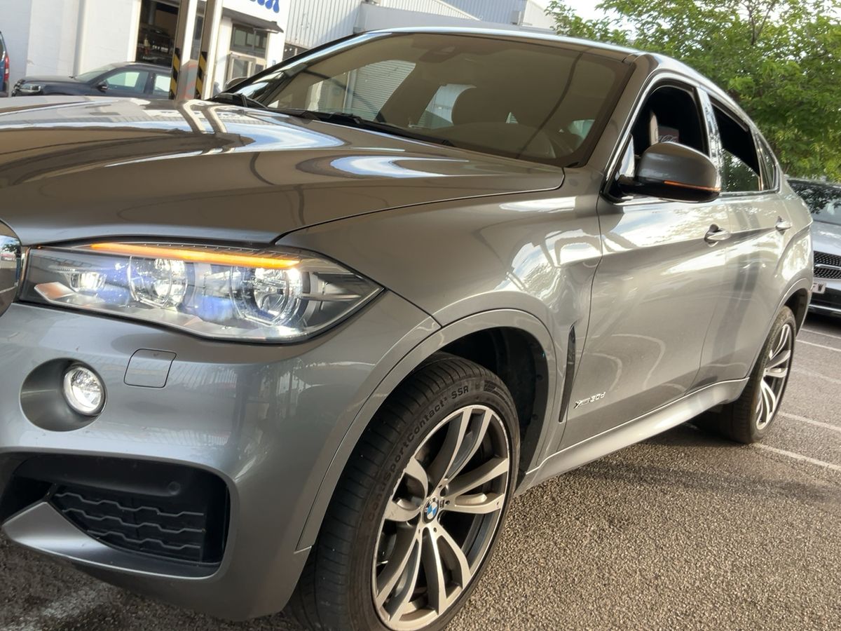 BMW X6 d'occasion
