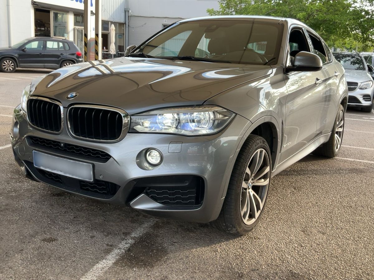 BMW X6 2018
