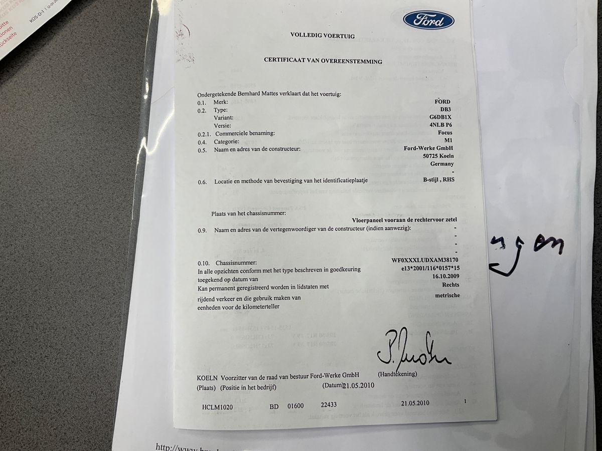 Ford Focus 2.0 TDCi Titanium
