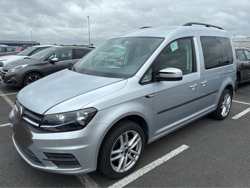 Caddy 2.0 TDI Trendline BlueMotion Tech