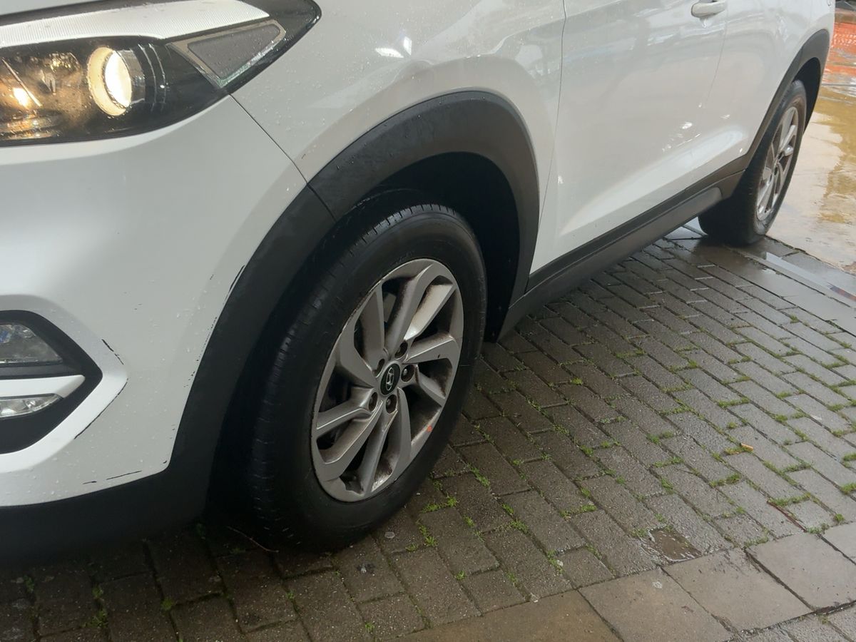 Hyundai Tucson d'occasion