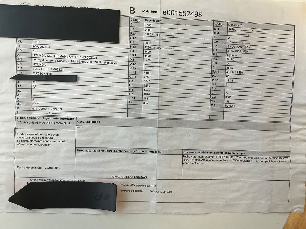 Hyundai Tucson d'occasion